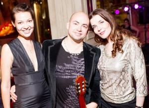 Ekaterina Kazakova, Omar Torrez & Maria Tarasevich