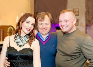 Maria Tarasevich, Igor Butman and Kirill Gusev