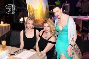 Anna Shahray with Irina Grigorieva and Maria Tarasevich