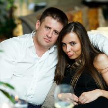 Константин Романов с супругой