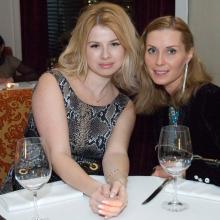Irina Grigorieva with Ksenia Loschenova