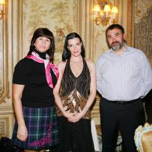 Алена Гусарова, Мария, Андрей Гусаров«Сатори»